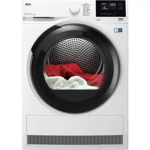 AEG Series 8000 TR8T60685 wasdroger Vrijstaand Voorbelading 8 kg Wit DHZ3952 Laatste Kans