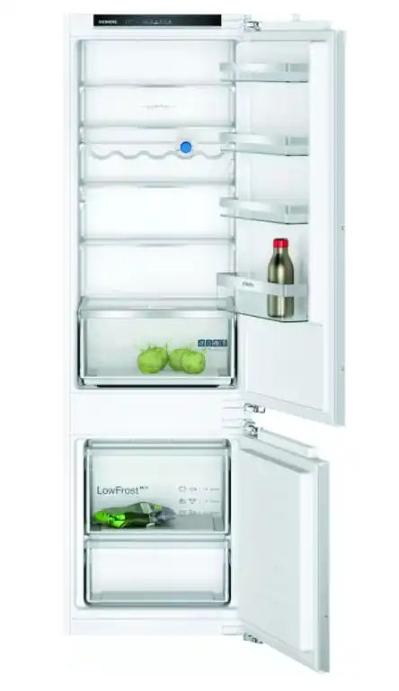 Finale Uitverkoop Siemens iQ300 KI87VVFE1 koel-vriescombinatie Ingebouwd 270 l Wit EWO3838