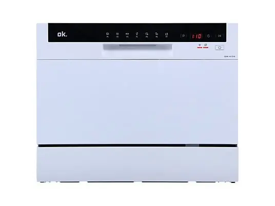 Beste Prijs OK. ODW 141 D W Tafelmodel vaatwasser EWO4211DHZ