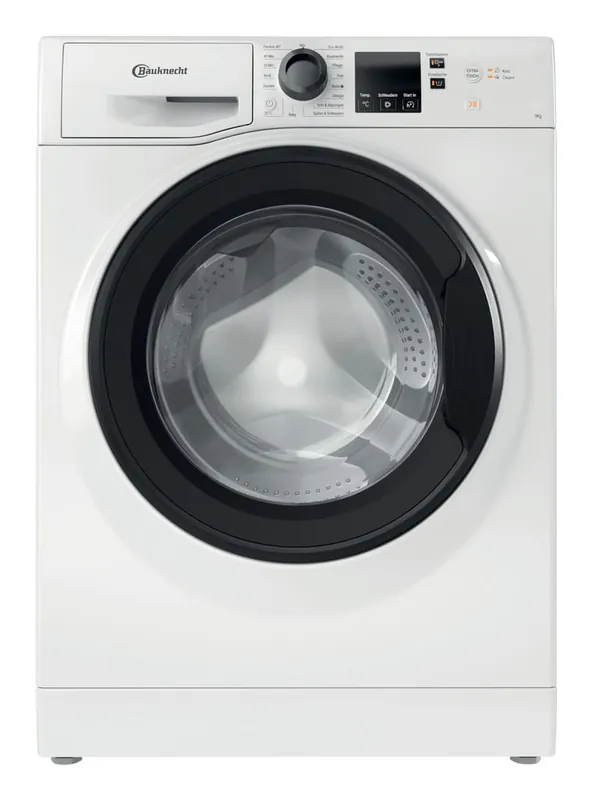Bauknecht BPW 9A114 wasmachine Voorlader 9 kg 1400 RPM Wit DHZ4275 Goedkoop