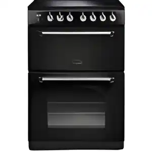 Rangemaster CLA60EIBL/C fornuis Vrijstaand fornuis A Electrisch Inductiekookplaat zones Zwart – EWO3644 Lage Kosten