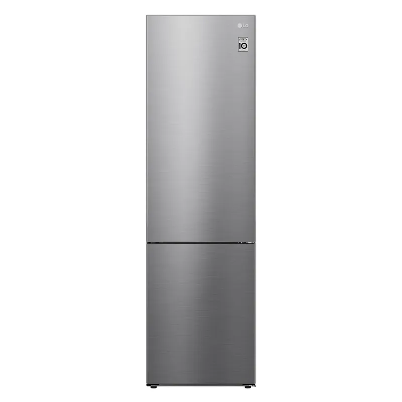 Beperkt Aanbod LG GBP62PZNAC koel-vriescombinatie Vrijstaand 384 l A Roestvrijstaal – DHZ4417
