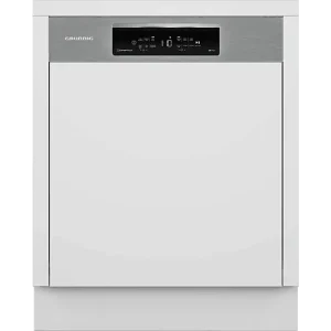 Alleen Vandaag GRUNDIG GNSP4510XCW Half inbouw vaatwasser DHZ4424