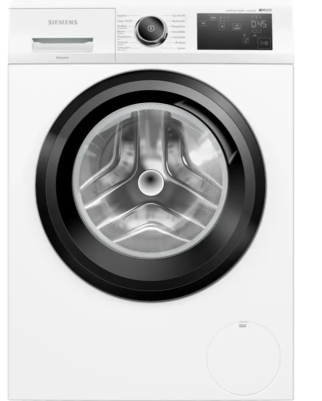 Actieprijs Siemens WM14UR5EM2 wasmachine Voorlader 9 kg 1351 RPM Wit DHZ4470