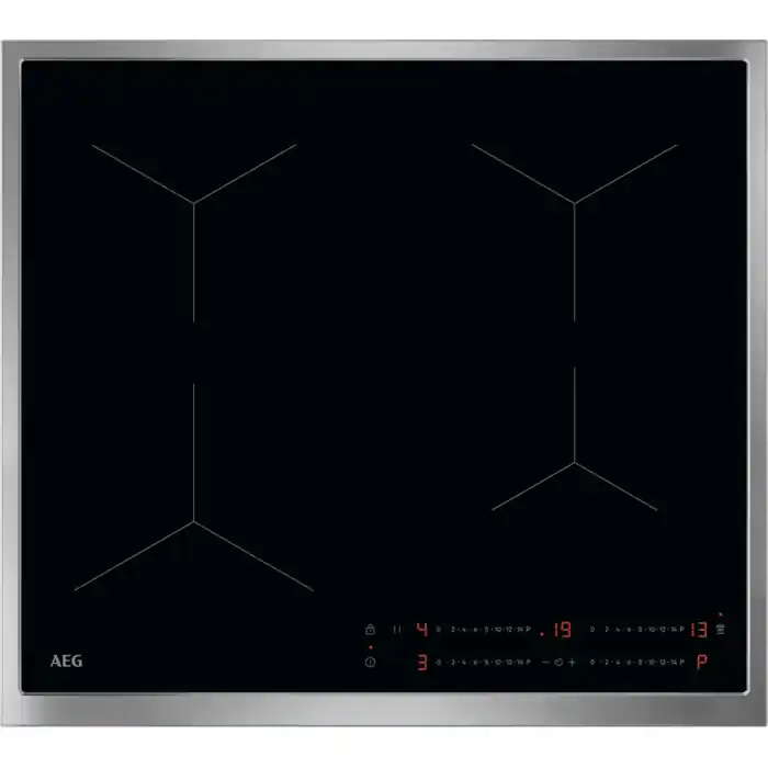 Gratis Retour AEG TO64IA0FXB Zwart Ingebouwd 60 cm Inductiekookplaat zones 4 zone(s) DHZ3462