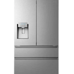 Hisense RF728N4SASE Vrijstaand 560 l E Roestvrijstaal DHZ2906 Exclusieve Aanbieding