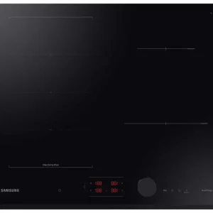 Populair Samsung NZ64B6058KK Zwart Ingebouwd 60 cm Inductiekookplaat zones 4 zone(s) DHZ15AMA