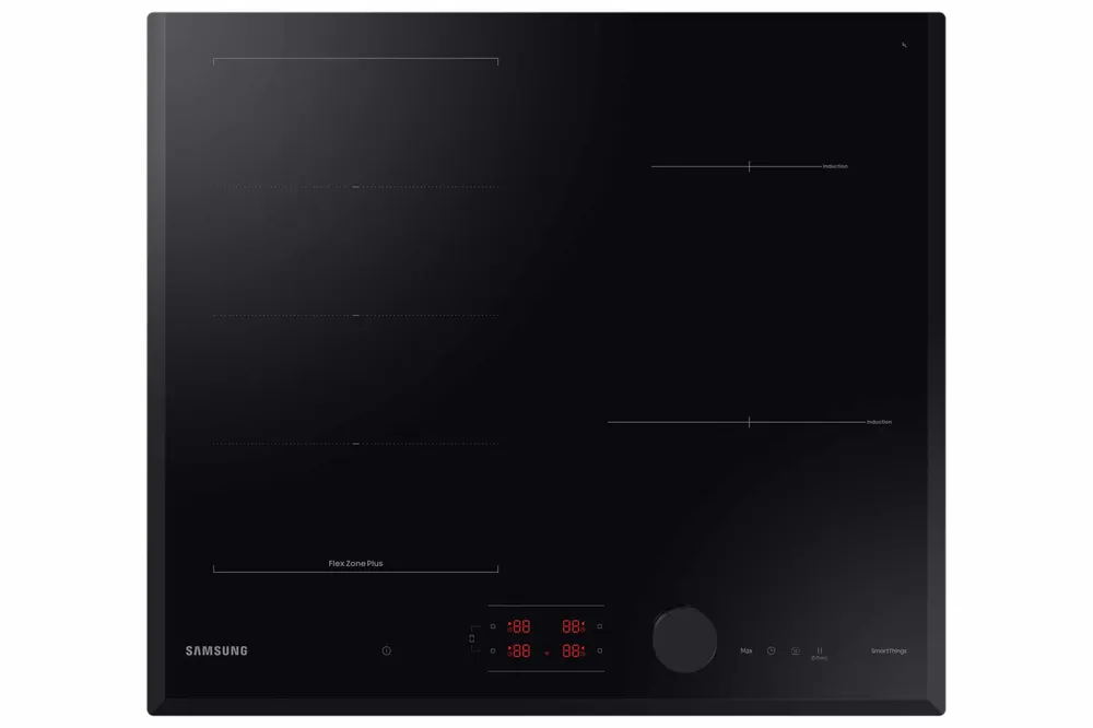 Populair Samsung NZ64B6058KK Zwart Ingebouwd 60 cm Inductiekookplaat zones 4 zone(s) DHZ15AMA