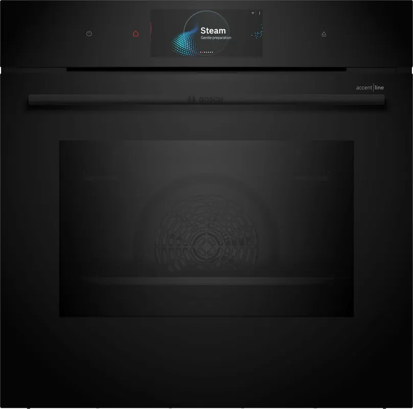 Bosch Serie 8 HSG958DB1 stoomoven Groot Zwart Touch SHOWMODEL EWO09SR Nu Kopen