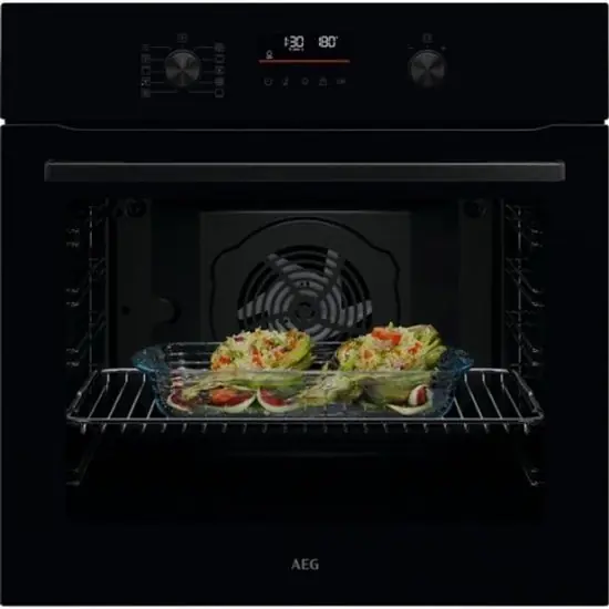 Voordeelprijs AEG TU5PB40SK @ Inbouwoven Hetelucht Oven | Pyrolyse Zelfreiniging | SurroundCook | A++ | Max Volume 72 L SHOWMODEL EWO16SR