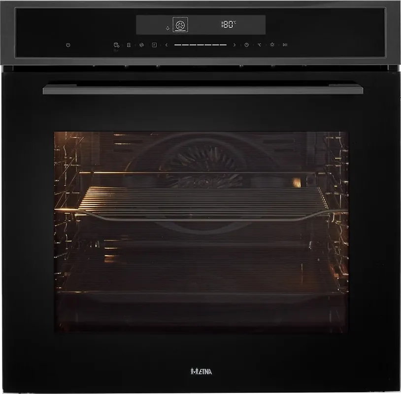Tijdelijk Beschikbaar ETNA OM670Ti 72 l A+ Zwart SHOWMODEL EWO22SR