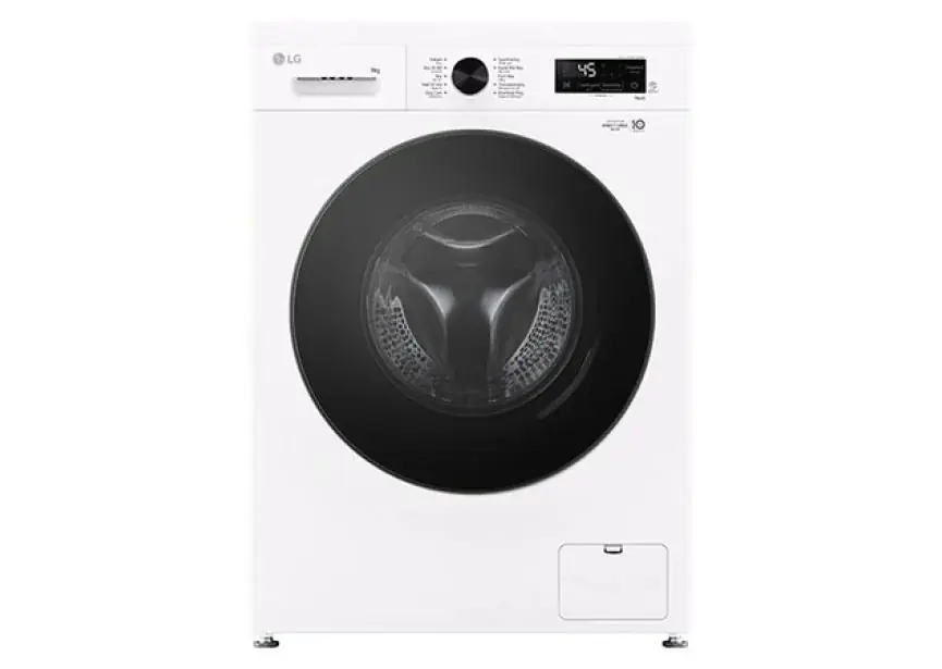 Finale Uitverkoop LG F4X1009NWK Wasmachine 9 kg, 1400 rpm, A –