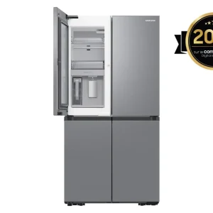 Samsung RF65DG960ESR amerikaanse koelkast Vrijstaand 646 l E Roestvrijstaal EWO283 Dagaanbieding