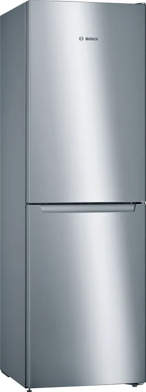 Snelle Levering Bosch Serie 2 KGN34NLEA koel-vriescombinatie Vrijstaand 300 l E Roestvrijstaal – EWO3311