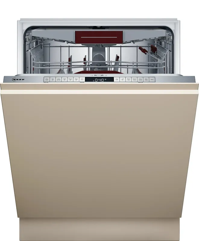 Neff N 50 S295HCX02G Volledig ingebouwd 14 couverts D – EWO3335 Koopje