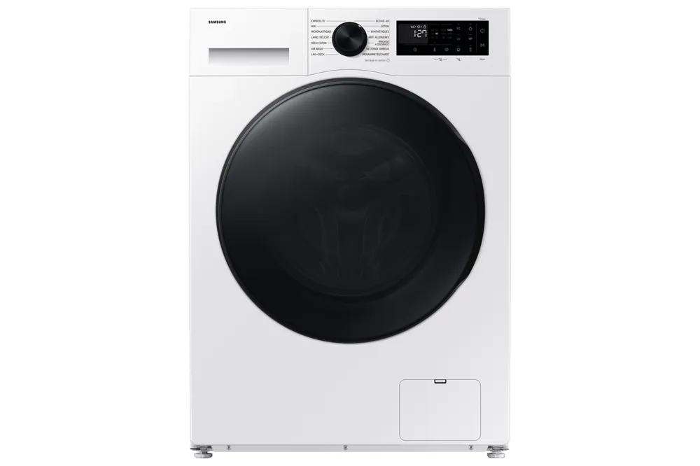 Express Levering Samsung WD90DG5B15BE Was-droogcombinatie Vrijstaand Voorbelading Wit D -EWO3939