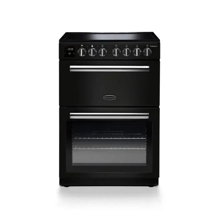 Rangemaster PROPL60ECBL/C fornuis Vrijstaand fornuis A Electrisch Keramisch Zwart – EWO3650 Fabrieksprijs