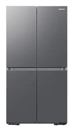Samsung RF59C701ES9/EF amerikaanse koelkast Vrijstaand 649 l E Roestvrijstaal Showroommodel EWO59SR Direct Beschikbaar