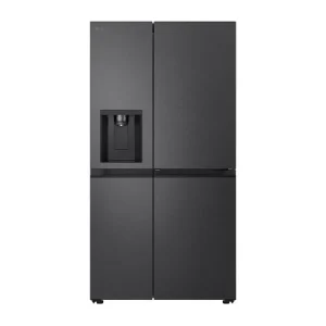 Express Levering LG GSJC41EPPE amerikaanse koelkast Vrijstaand 641 l E Zwart, Metallic Showroommodel EWO80SR