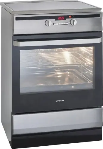 INVENTUM VFI6042RVS Fornuis Showroommodel EWO95SR Laatste Kans