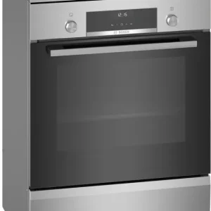 Voordeelprijs Bosch Serie 6 HLS59D351 fornuis Vrijstaand fornuis Electrisch Inductiekookplaat zones Roestvrijstaal A Showroommodel EWO98SR
