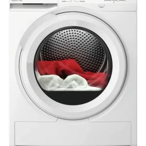 Finale Uitverkoop AEG Series 7000 TR718AK2B wasdroger Vrijstaand Voorlader 8 kg Wit Showroommodel EWO123SR