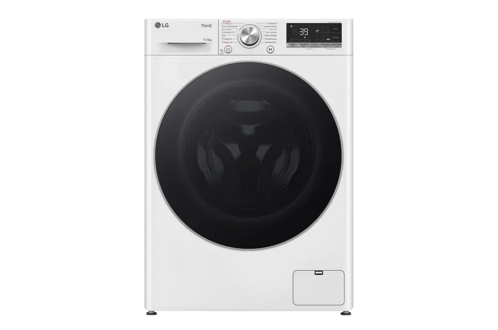 Actieprijs LG W4WR70E61 Was-droogcombinatie Vrijstaand Voorlader Wit – DHZ4288