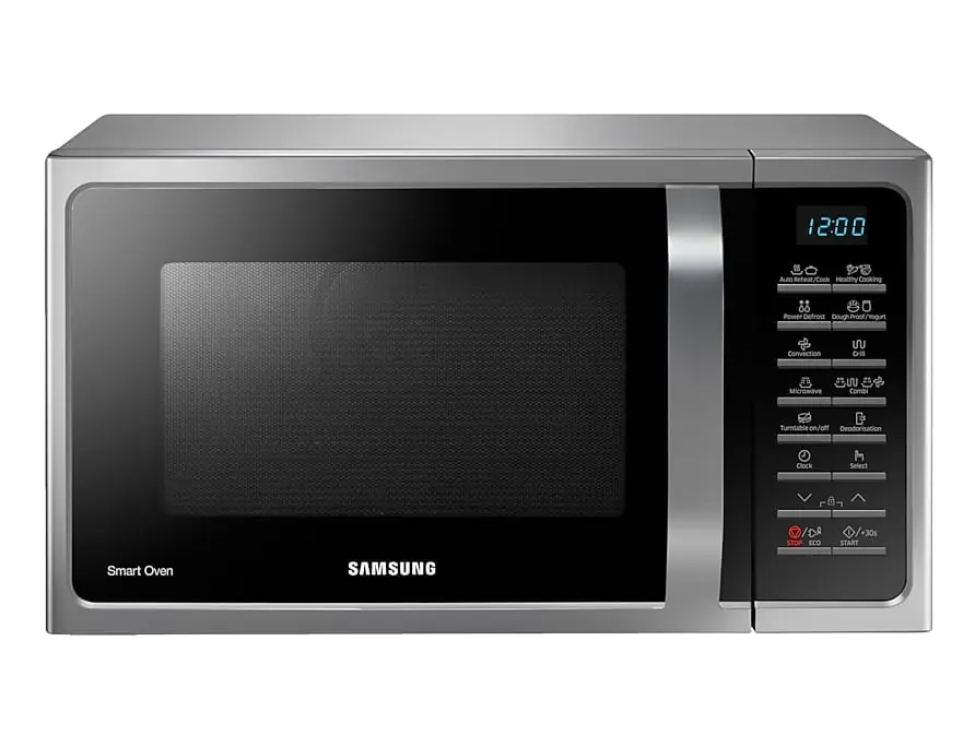Samsung MC28H5015CS Combinatie magnetron 28 l 900 W Zilver – EWO1533 Express Levering
