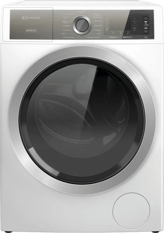 Premium Bauknecht B8 W946WB DE wasmachine Voorbelading 9 kg 1351 RPM Wit EWO678