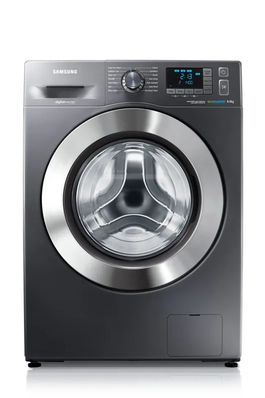 Alleen Vandaag Samsung WF80F5E5U4X wasmachine Voorbelading 8 kg 1400 RPM Grijs DHZ1593