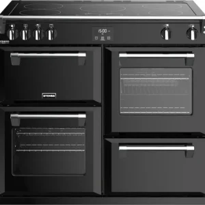 Stoves Richmond S1000 Ei Deluxe Zwart Favoriet