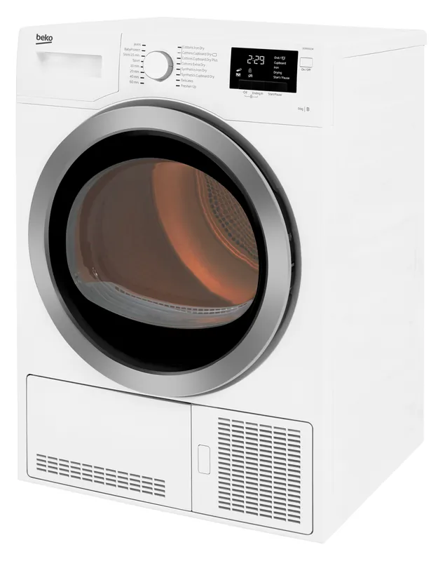 Actieprijs Beko DCR93161 wasdroger Vrijstaand Voorbelading 9 kg B Wit DHZ1515