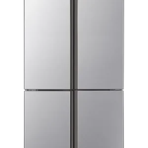 Nieuw Fridgemaster MQ79394ES amerikaanse koelkast Vrijstaand 427 l E Zilver – DHZ1555