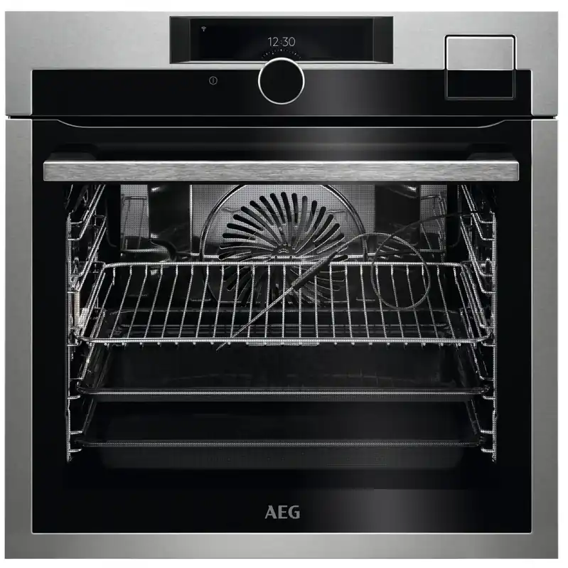 Gratis Retour AEG BSE998330M 70 l Zwart, Roestvrijstaal