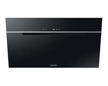 Samsung NK36C7070WB/UR afzuigkap Muurmontage Zwart 585 m³/uur Dagaanbieding