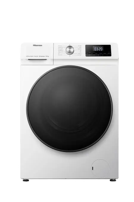 Gecertificeerd Hisense WDQA8014EVJM Was-droogcombinatie Vrijstaand Voorbelading Wit D DHZ1174APD