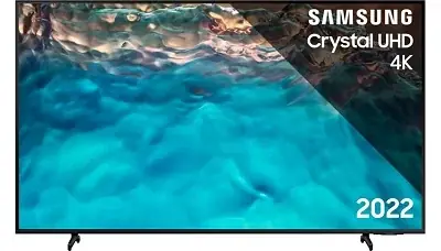 Laatste Kans Samsung UE50BU8002XXH 127 cm (50″) 4K Ultra HD Smart TV Wifi Zwart