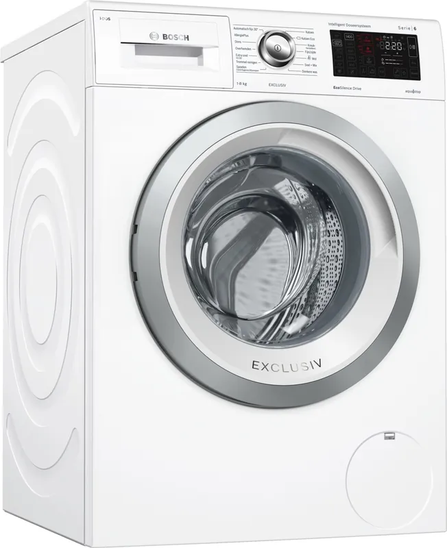 Bosch Serie 6 WAT28695NL wasmachine Voorbelading 8 kg 1400 RPM Wit DHZ700APD Aanbieding