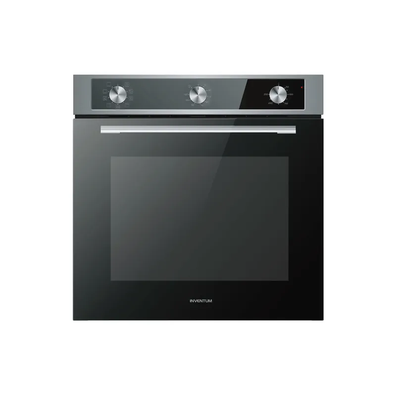 Snelle Levering Inventum IOH6072RK oven 72 l Zwart, Roestvrijstaal