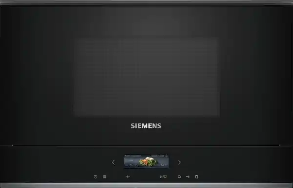 Siemens BF722R1B1 magnetron Zwart Solo-magnetron Ingebouwd 21 l 900 W Aanbieding