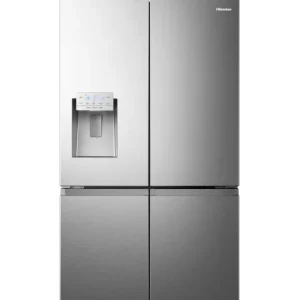 Hisense RQ760N4AIF Amerikaanse koelkast Vrijstaand 540 l F Roestvrijstaal DHZ921 Veilige Betaling