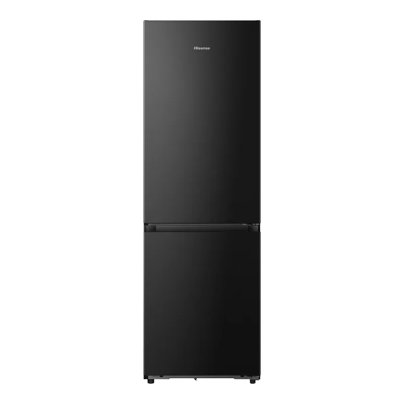 Hisense RB5K330GSFC koel-vriescombinatie Vrijstaand 330 l C Zwart, Merkproduct