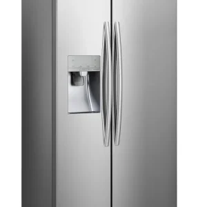 Hisense RS694N4ICE Amerikaanse koelkast Vrijstaand 562 l E Roestvrijstaal DHZ1562EWO Weekendaanbieding