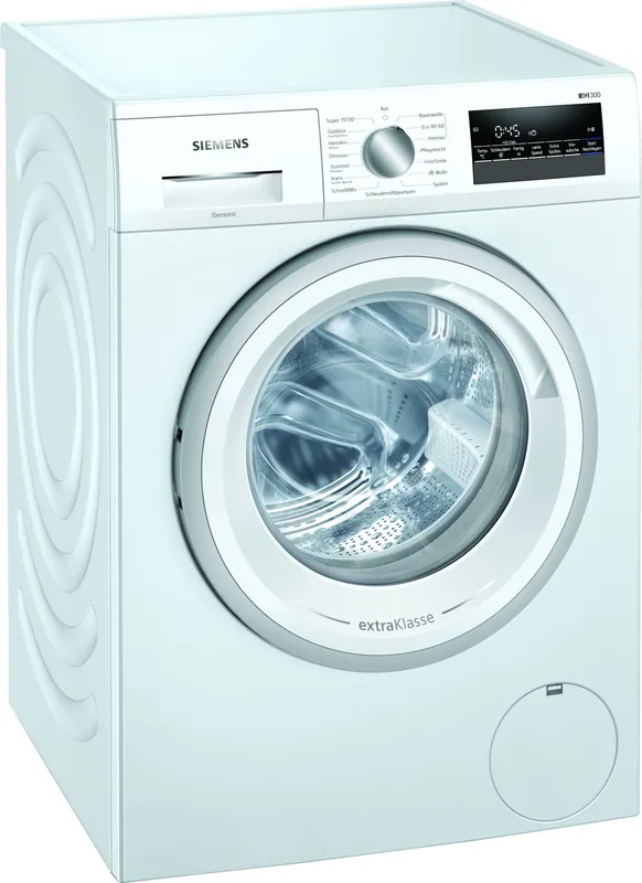 Superprijs Siemens iQ300 WM14NK98 wasmachine Voorbelading 8 kg 1400 RPM Wit DHZ1608