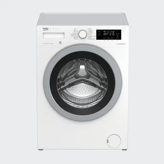Beko WTV7735XS0 wasmachine Voorbelading 7 kg 1400 RPM Wit DHZ1615 Hete Deal