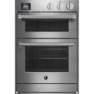 Premium steel gqffe6-sss combi stoomoven dhz752
