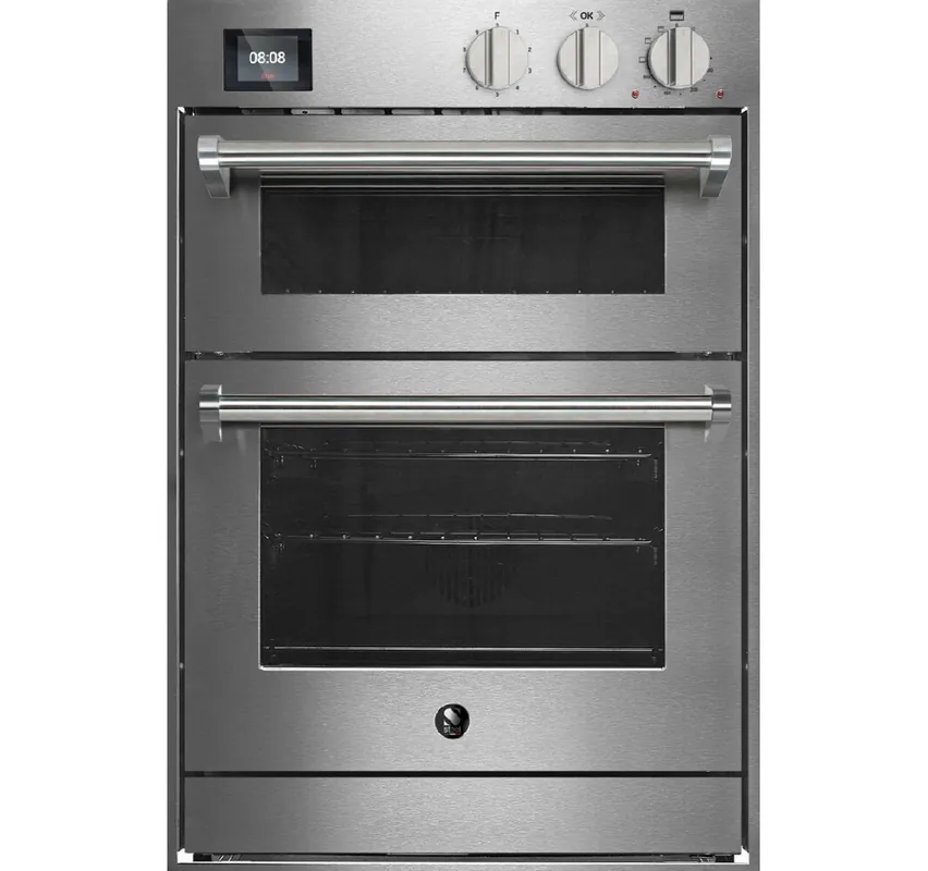Premium steel gqffe6-sss combi stoomoven dhz752