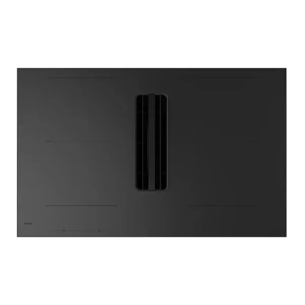 Shop Nu ATAG HIDD28472SV Elevate™ inductiekookplaat met geïntegreerde afzuiging, matzwart
