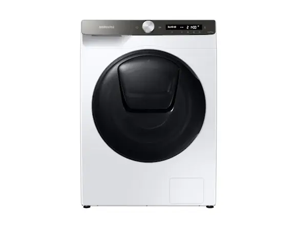 Gereduceerde Prijs Samsung WD80T554ABT Was-droogcombinatie Vrijstaand Voorbelading Wit EWO1020