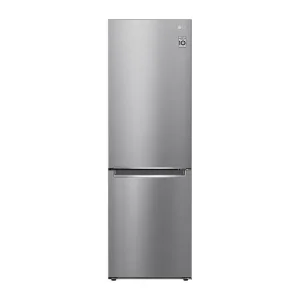 LG GBB61PZGCN1 koel-vriescombinatie Vrijstaand 341 l C Platina, Zilver DHZ1358 Speciale Aanbieding